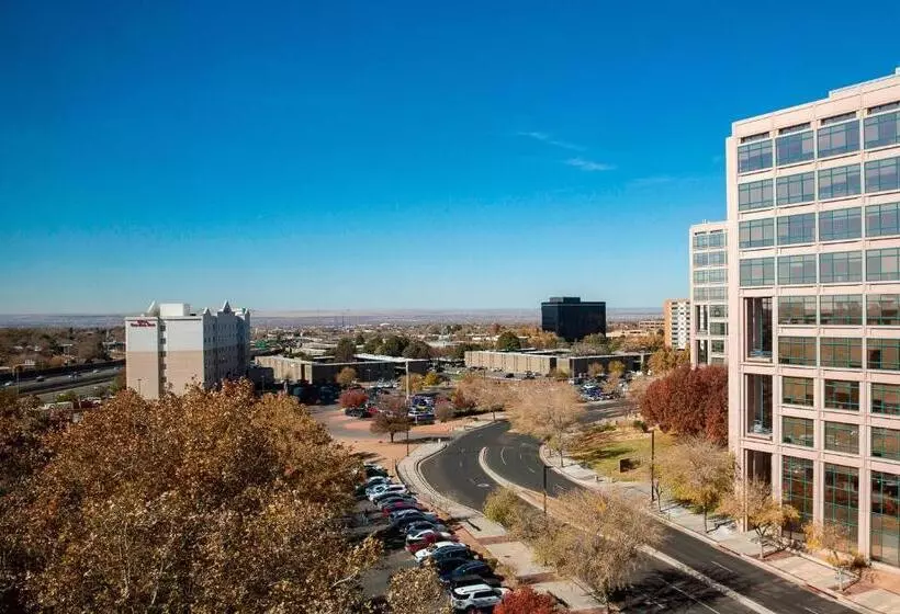 اتاق استاندارد با تخت بزرگ, Marriott Albuquerque