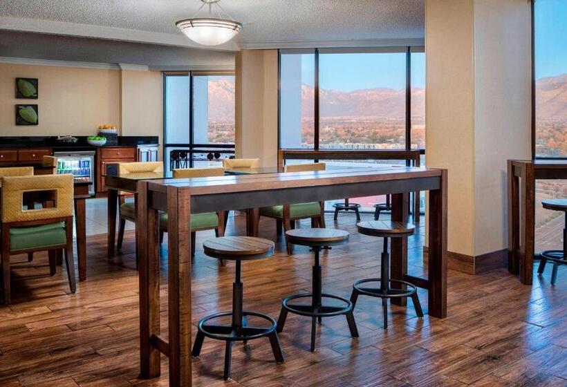 Стандартный Номер Кровать Кинг, Marriott Albuquerque