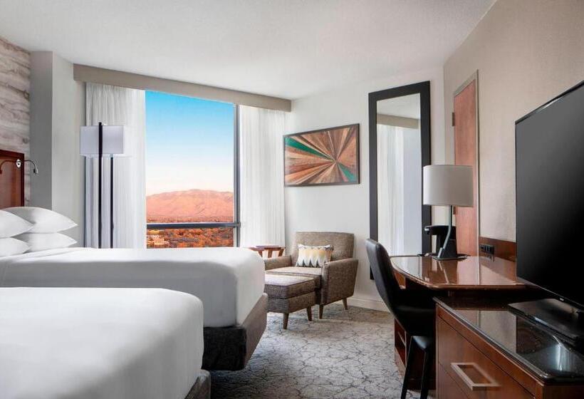 Номер Стандарт 2 Двуспальные Кровати, Marriott Albuquerque