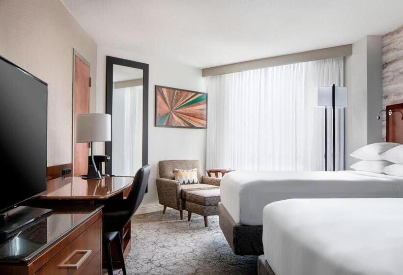 Номер Стандарт 2 Двуспальные Кровати, Marriott Albuquerque