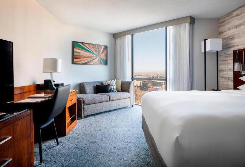 Стандартный Номер Кровать Кинг, Marriott Albuquerque