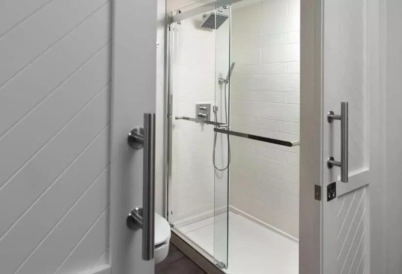 ２ダブルベッドのスタンダードルーム, Marriott Kansas City Overland Park