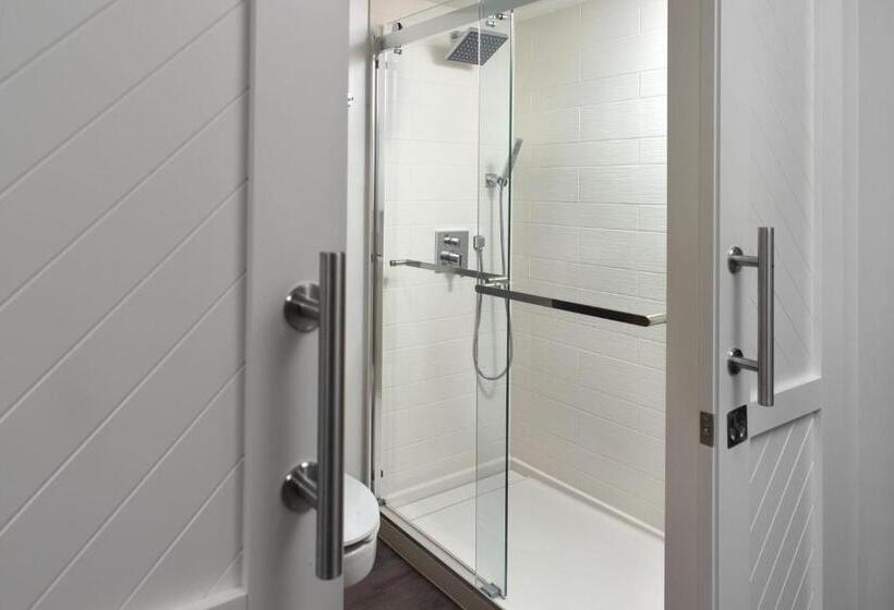 Номер Стандарт Кровать Кинг Адаптированный для Инвалидов, Marriott Kansas City Overland Park