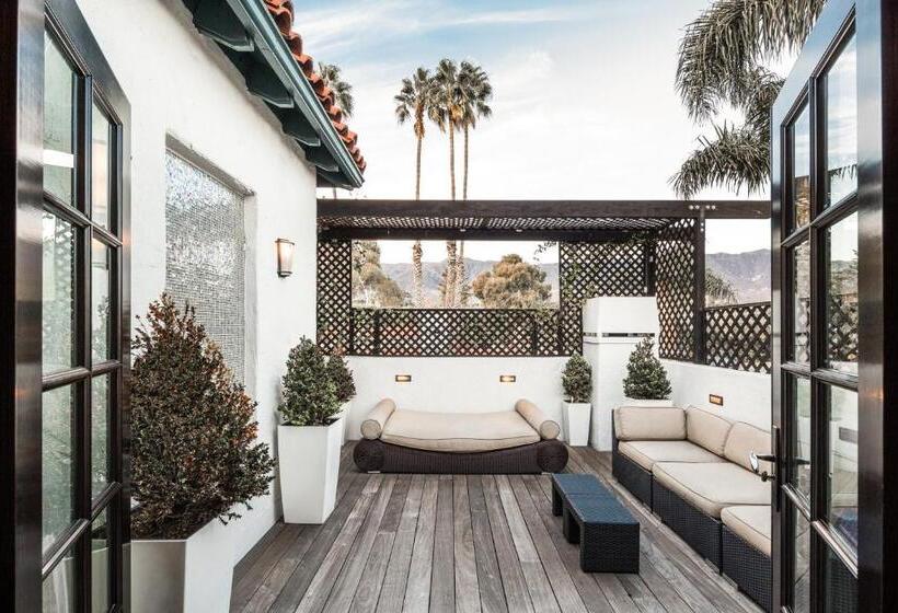 شقة غرفة واحدة ذات إطلالة, Montecito Inn