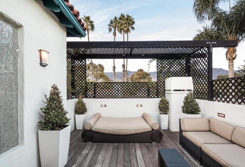 شقة غرفة واحدة ذات إطلالة, Montecito Inn