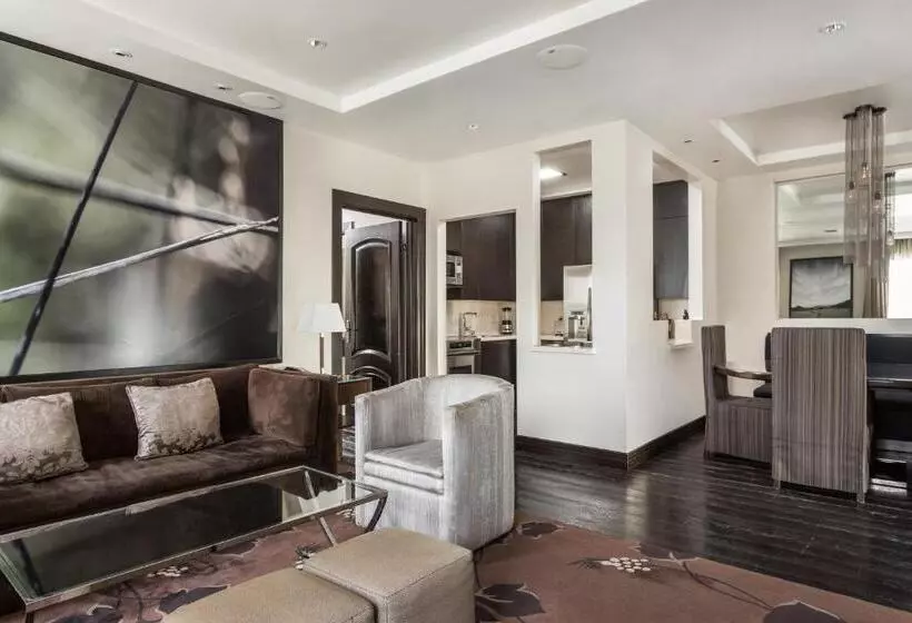 آپارتمان 1 خوابه با چشم‌انداز, Montecito Inn