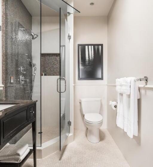 شقة غرفة واحدة ذات إطلالة, Montecito Inn