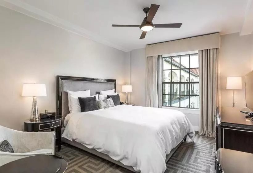 اتاق استاندارد با تخت بزرگ, Montecito Inn