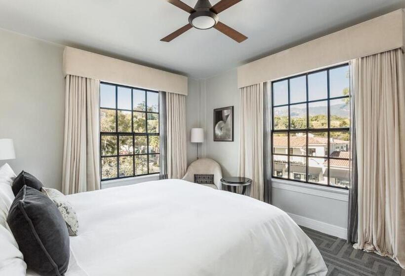 غرفة قياسية سرير كينج, Montecito Inn