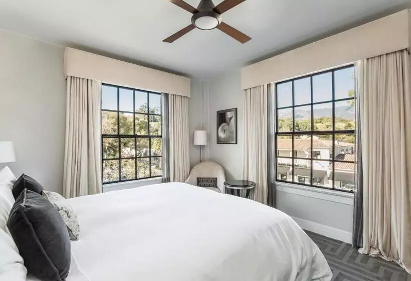 اتاق استاندارد با تخت بزرگ, Montecito Inn