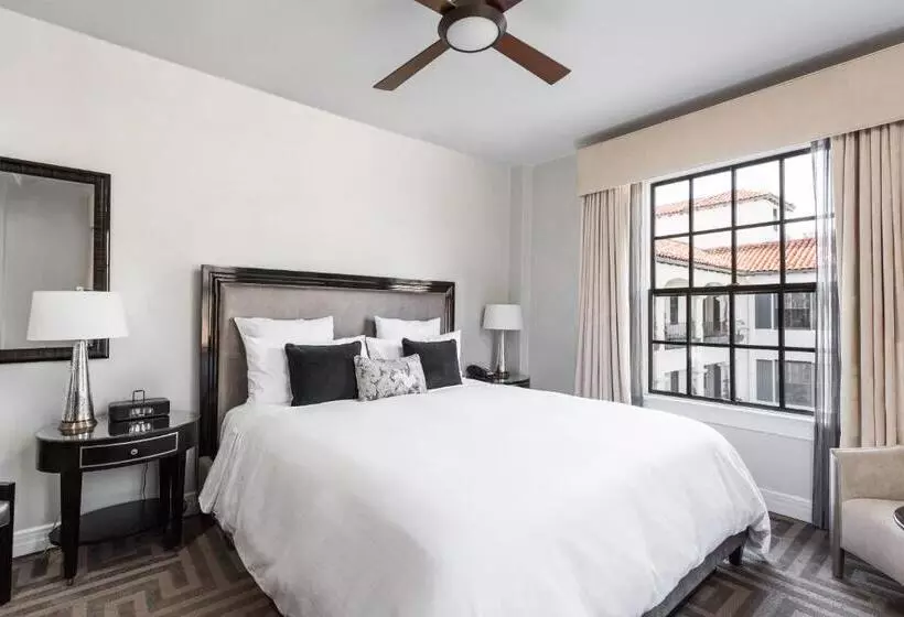 اتاق استاندارد با تخت بزرگ, Montecito Inn