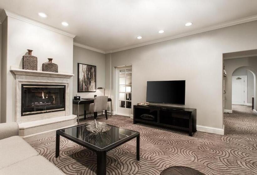 جناح ديلوكس سرير كينج, Montecito Inn