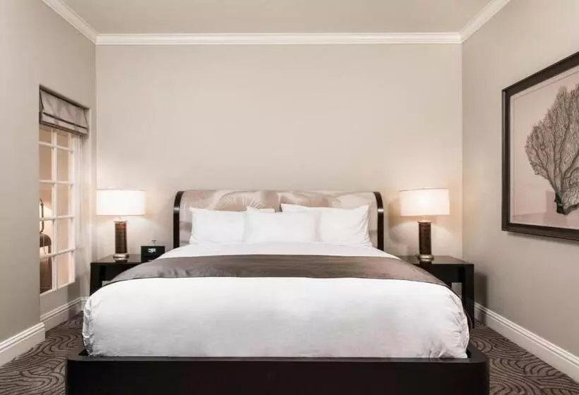 Deluxe Suite King Bed, Montecito Inn