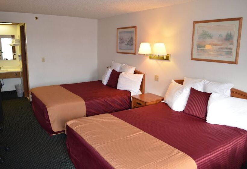 标准间, National 9 Inn Price