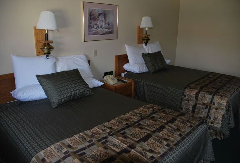 标准间, National 9 Inn Price