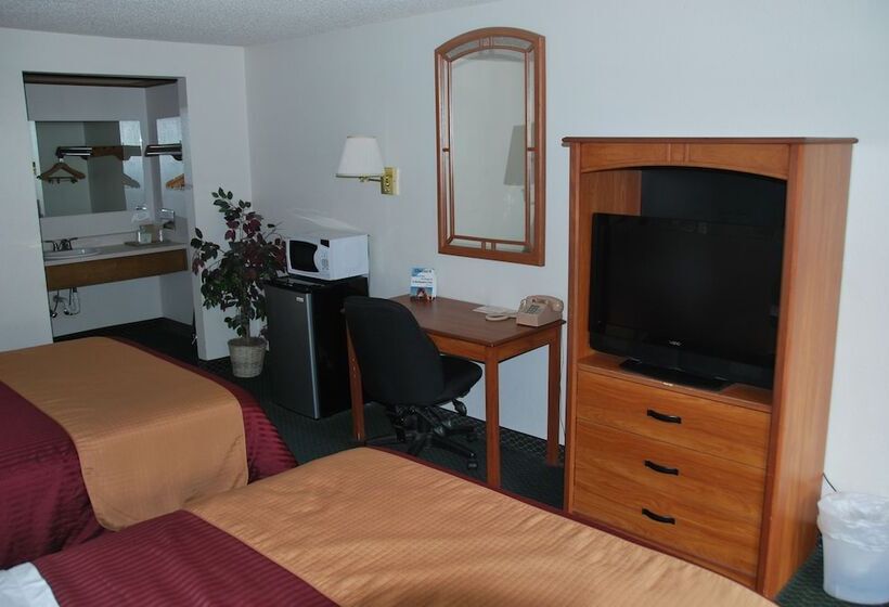 标准间, National 9 Inn Price