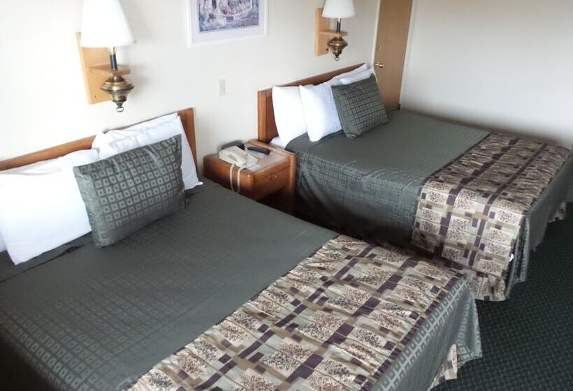 标准间, National 9 Inn Price