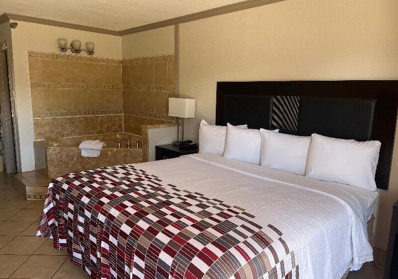 اتاق استاندارد با تخت بزرگ, Red Roof Inn College Station