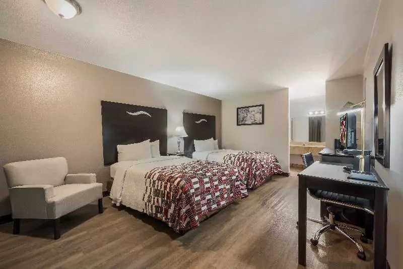 اتاق استاندارد, Red Roof Inn College Station