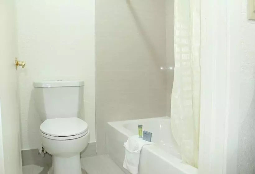 2ダブルベッドのスタンダードルーム, Stay Express Inn Dallas Fair Park / Downtown