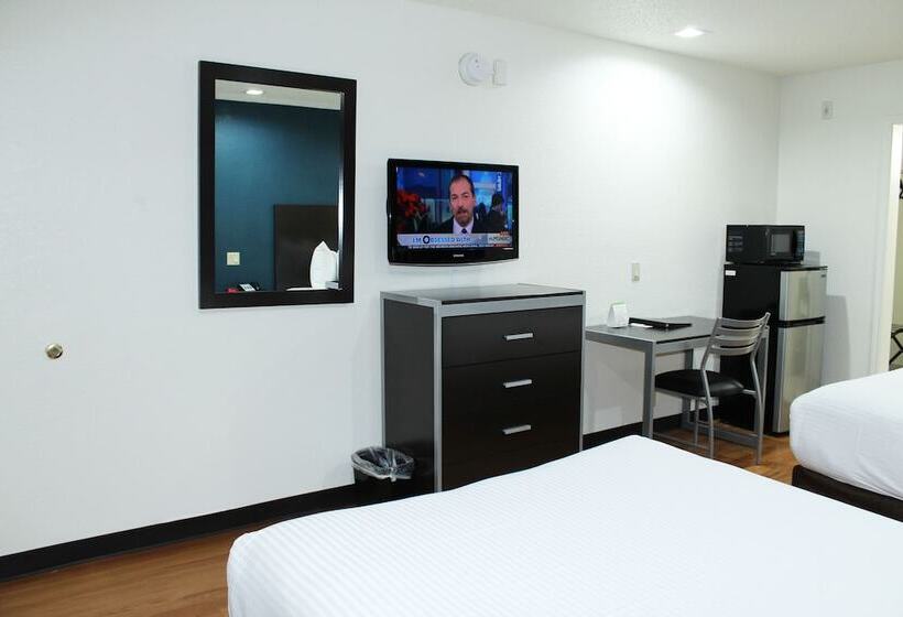 스탠다드 룸 더블 침대 2개, Stay Express Inn Dallas Fair Park / Downtown