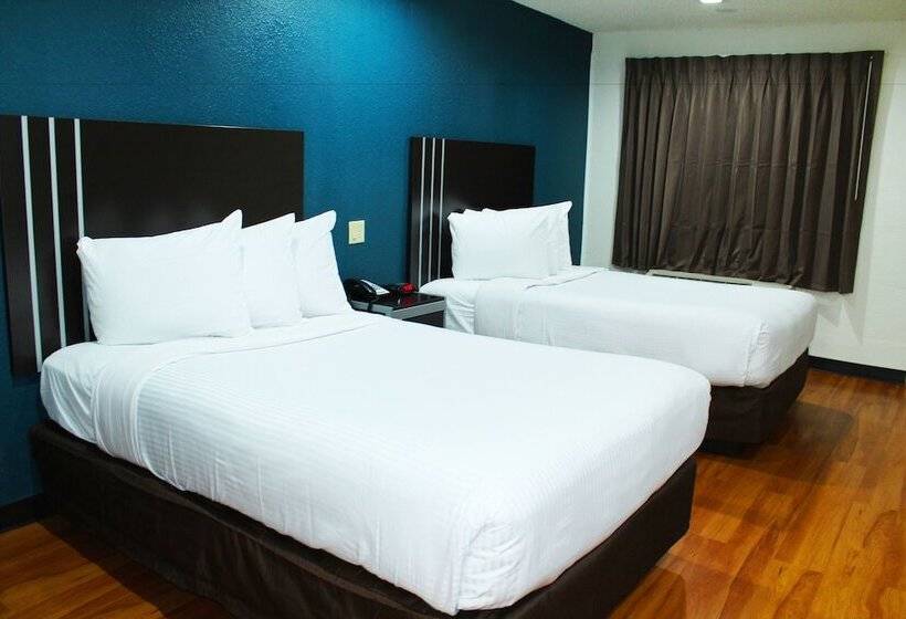 스탠다드 룸 더블 침대 2개, Stay Express Inn Dallas Fair Park / Downtown