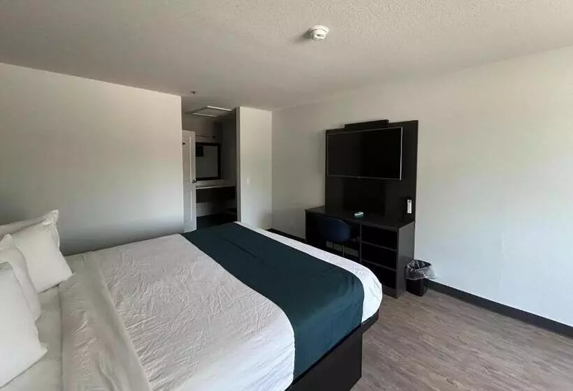 استودیو استاندارد با تخت کینگ, Studio 6 Lake Elsinore, Ca
