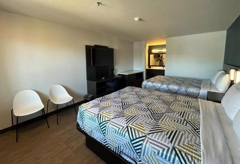 اتاق استاندارد برای معلولان, Studio 6 Lake Elsinore, Ca