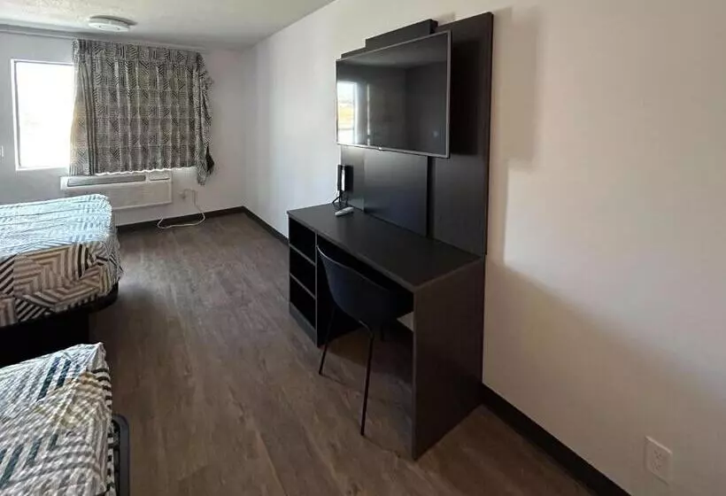 اتاق استاندارد برای معلولان, Studio 6 Lake Elsinore, Ca