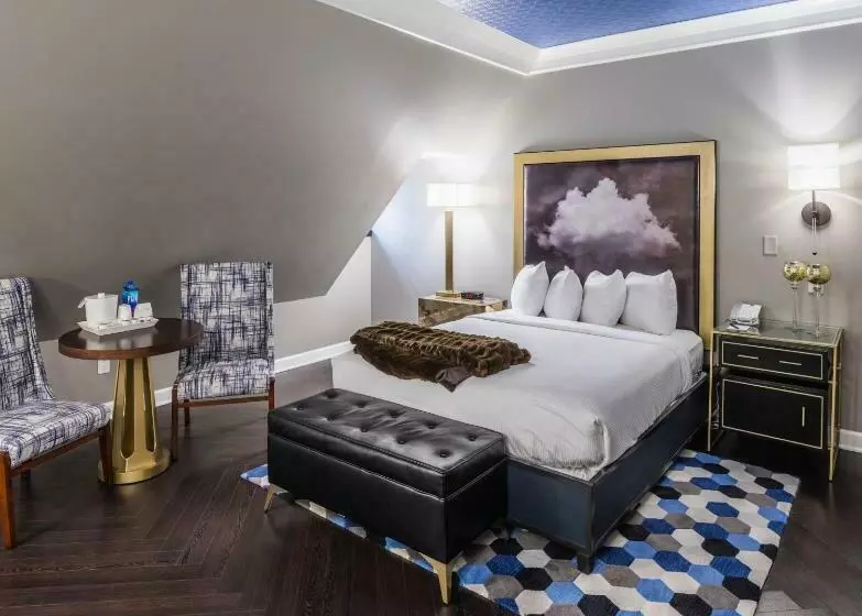 Deluxe-huone King-vuode, The Goodwin