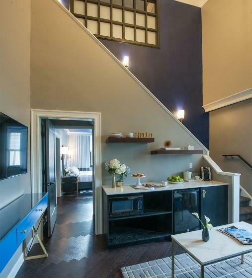 آپارتمان دوبلکس 1 خوابه, The Goodwin