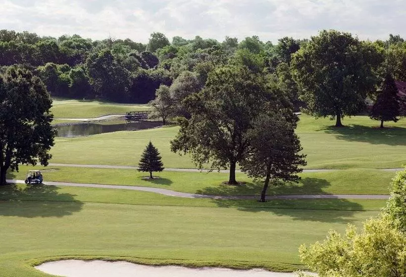 ２ダブルベッドのスタンダードルーム, Marriott Lexington Griffin Gate Golf Resort & Spa