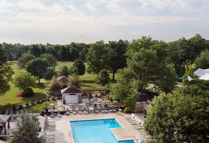 ２ダブルベッドのスタンダードルーム, Marriott Lexington Griffin Gate Golf Resort & Spa