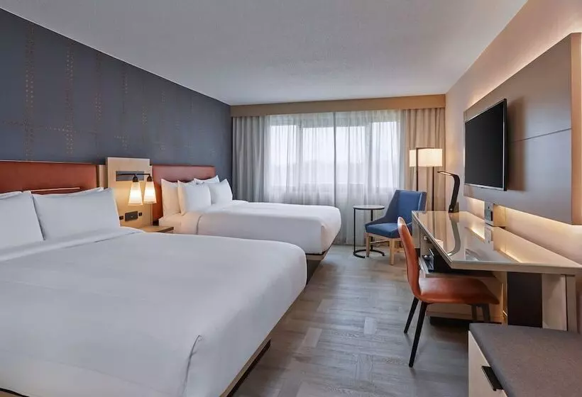 ２ダブルベッドのスタンダードルーム, Marriott Lexington Griffin Gate Golf Resort & Spa