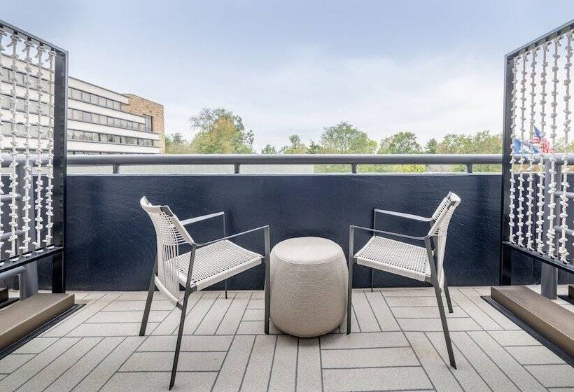 스탠다드 룸 더블 침대 2개, Marriott Lexington Griffin Gate Golf Resort & Spa