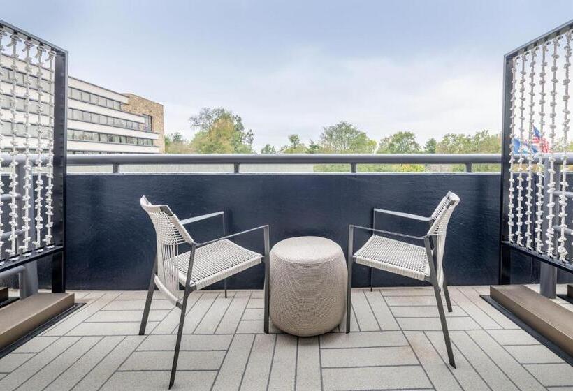 스탠다드 룸 더블 침대 2개, Marriott Lexington Griffin Gate Golf Resort & Spa