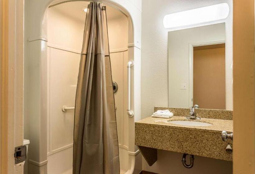 חדר דלוקס לארבעה, Motel 6 Boise  Airport