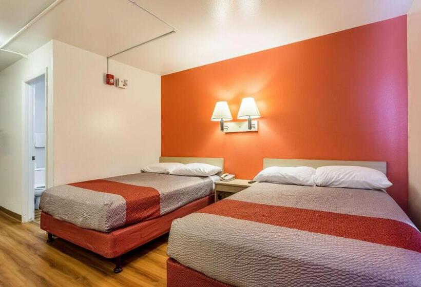 חדר דלוקס לארבעה, Motel 6 Boise  Airport