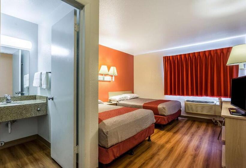 חדר דלוקס לארבעה, Motel 6 Boise  Airport