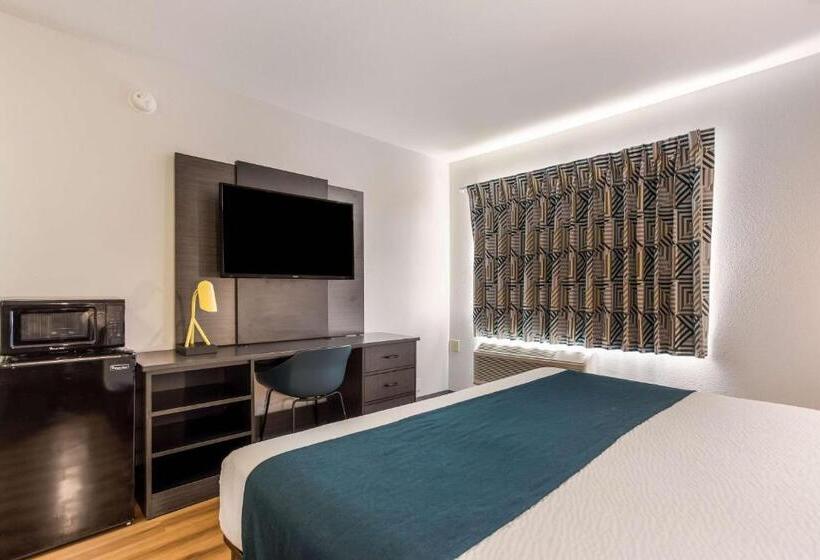 חדר דחוקס עם מיטת קינג, Motel 6 Boise  Airport