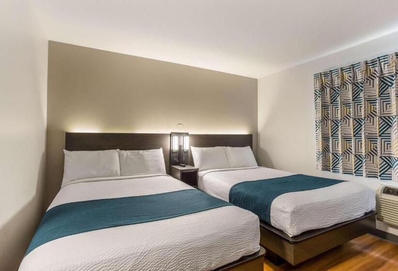 חדר סטנדרט לארבעה, Motel 6 Boise  Airport