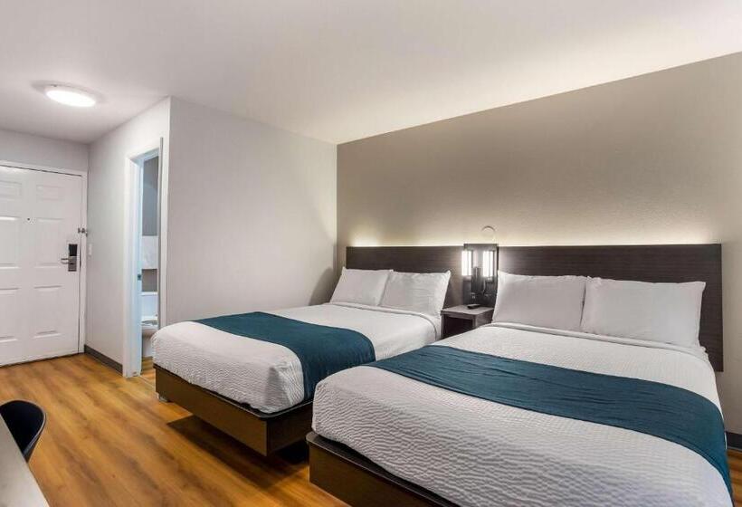 חדר סטנדרט לארבעה, Motel 6 Boise  Airport