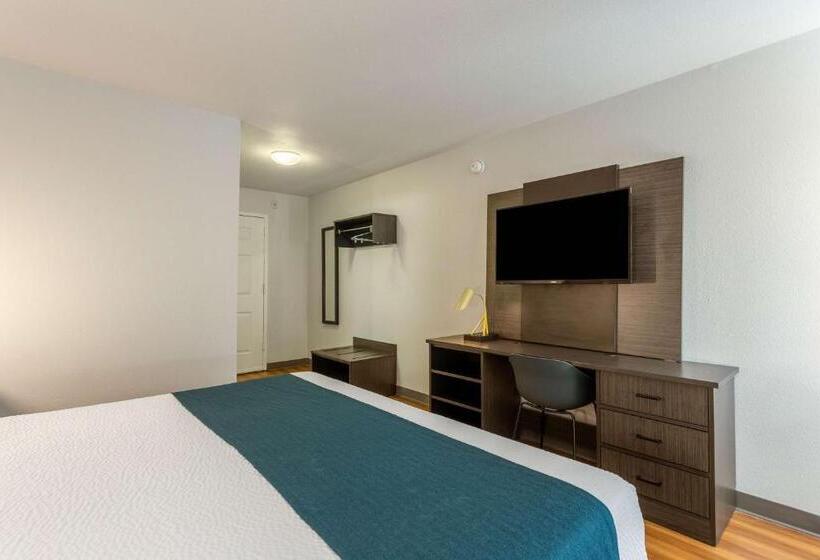 חדר סטנדרט עם מיטת קינג, Motel 6 Boise  Airport