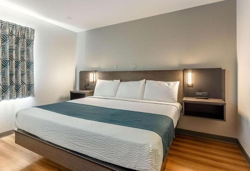 חדר סטנדרט עם מיטת קינג, Motel 6 Boise  Airport