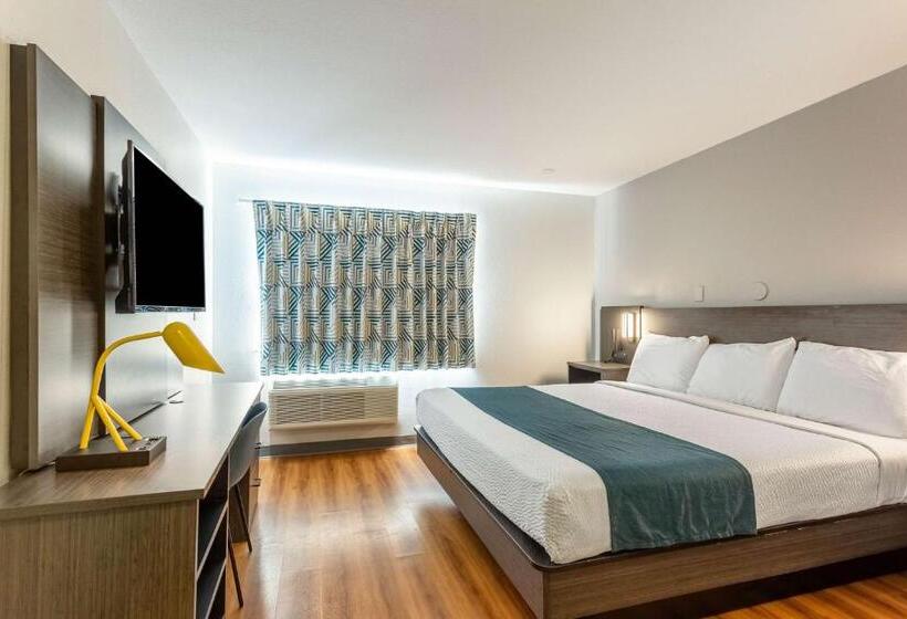 חדר סטנדרט עם מיטת קינג, Motel 6 Boise  Airport