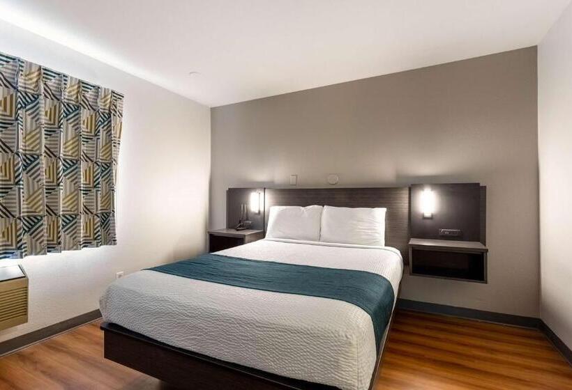 חדר סטנדרט מותאם לאדם עם מוגבלויות, Motel 6 Boise  Airport