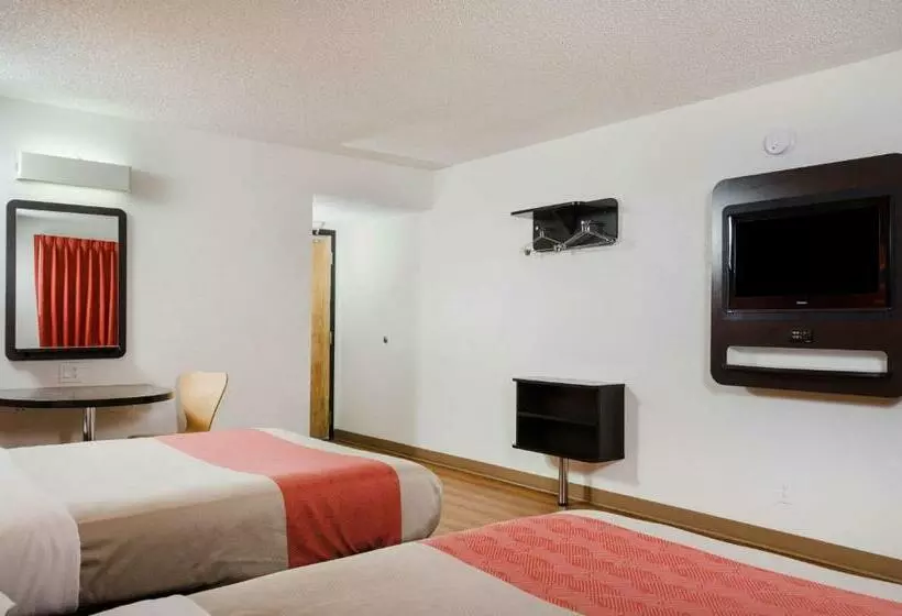 スタンダードルーム, Motel 6merced, Ca