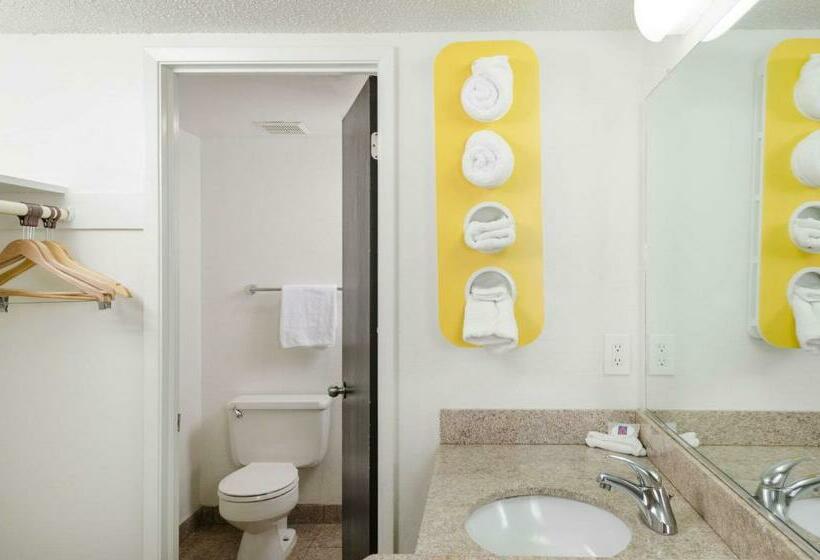 غرفة قياسية, Motel 6merced, Ca