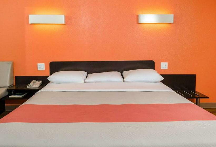 غرفة قياسية سرير كينج, Motel 6merced, Ca
