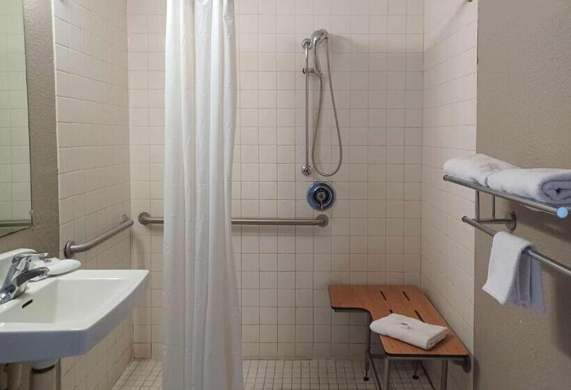 Quarto Estandar para Deficientes Físicos, Motel 6fresno, Ca  Blackstone North
